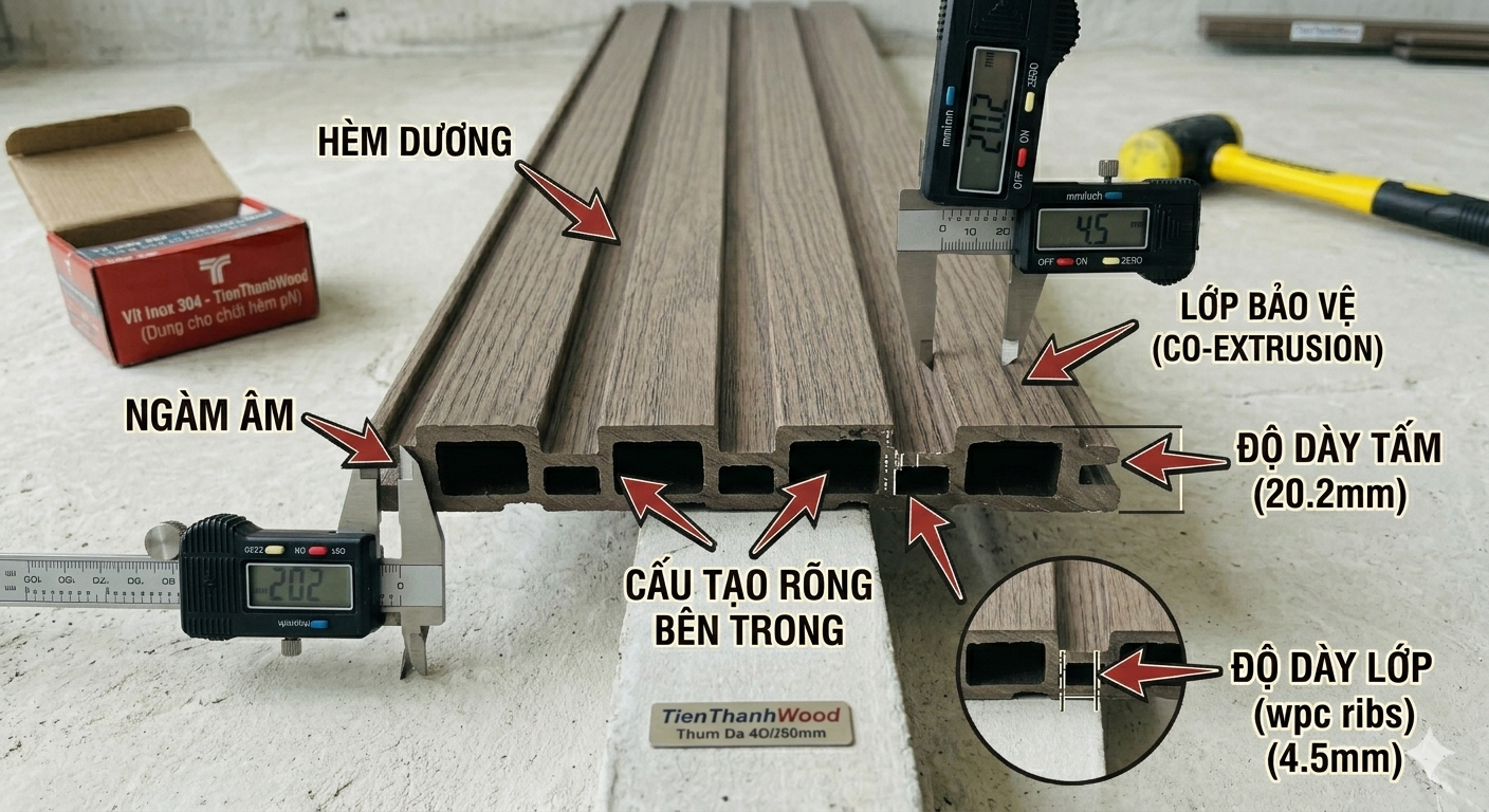 Tấm ốp lam sóng