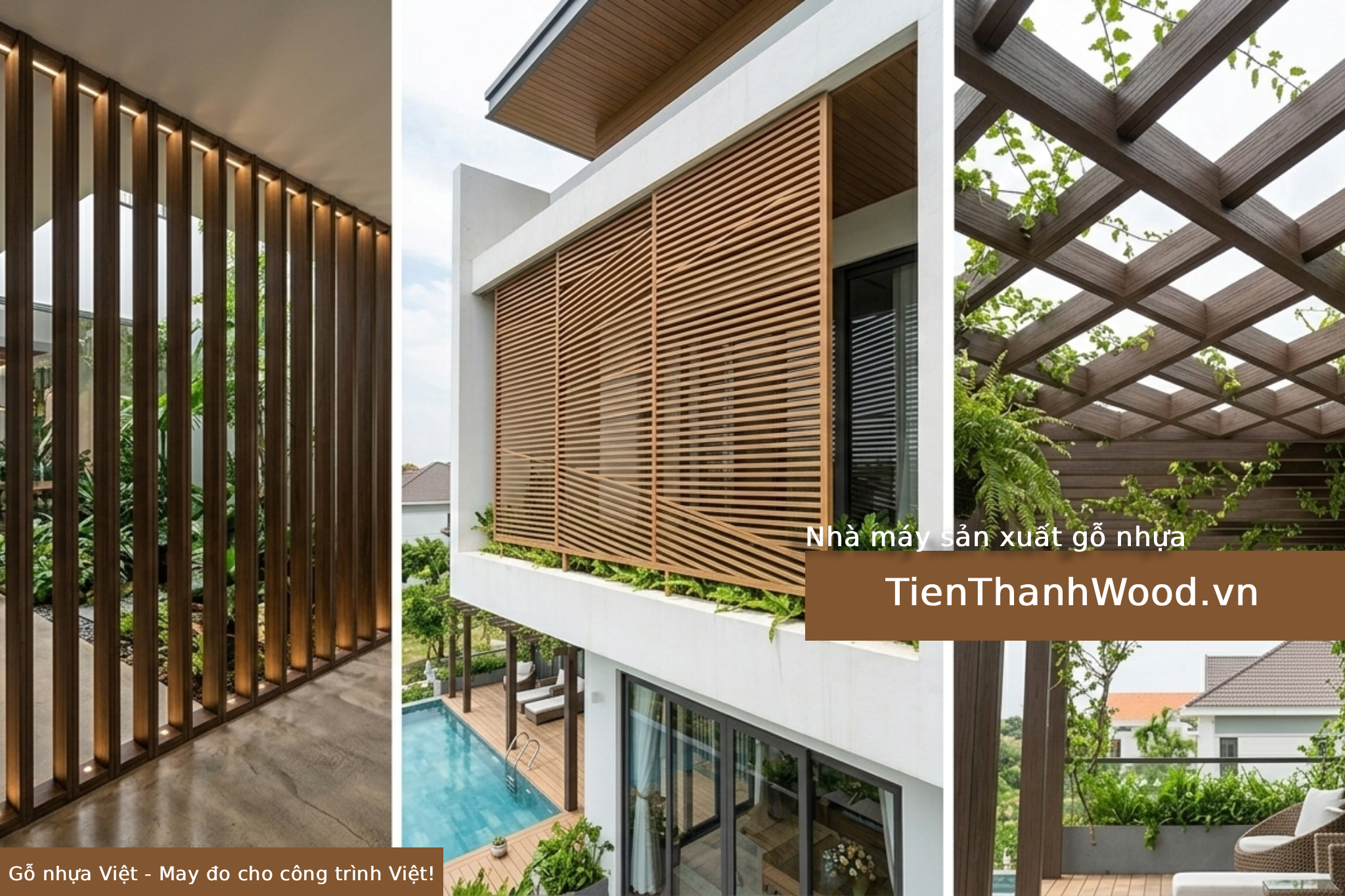 Thanh lam trang trí TienThanhWood