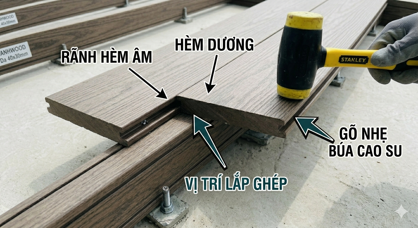 Lắp hèm âm dương