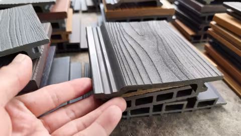 Tấm ốp tường hèm khít