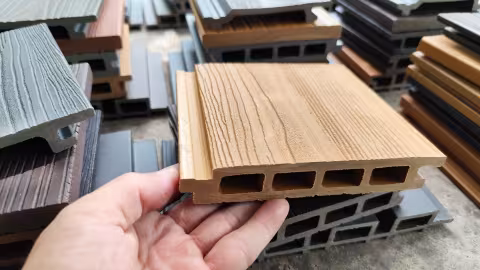 Sàn gỗ nhựa hèm khít