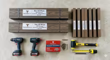 Hướng dẫn lắp hèm khít